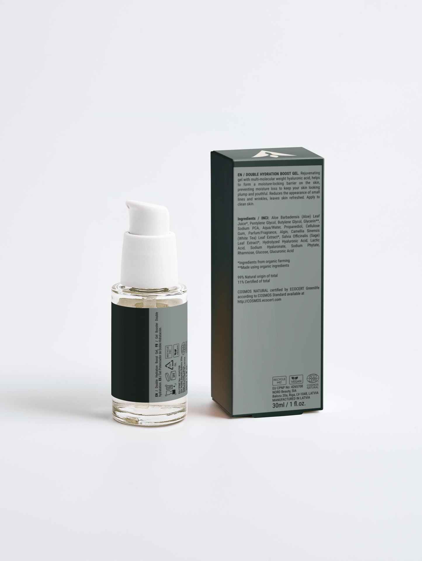 Double Hydration Boost Gel