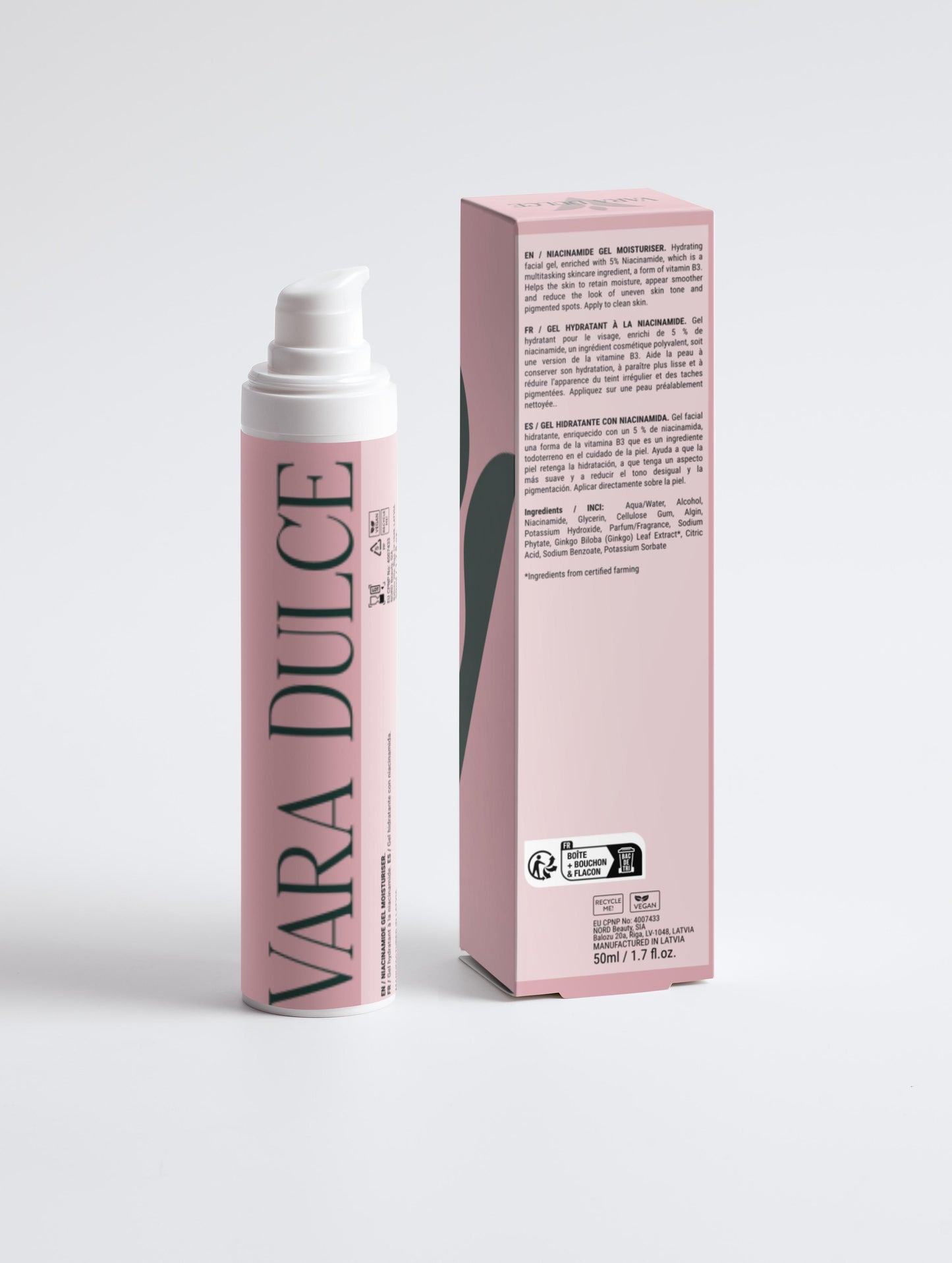 Niacinamide Gel Moisturizer