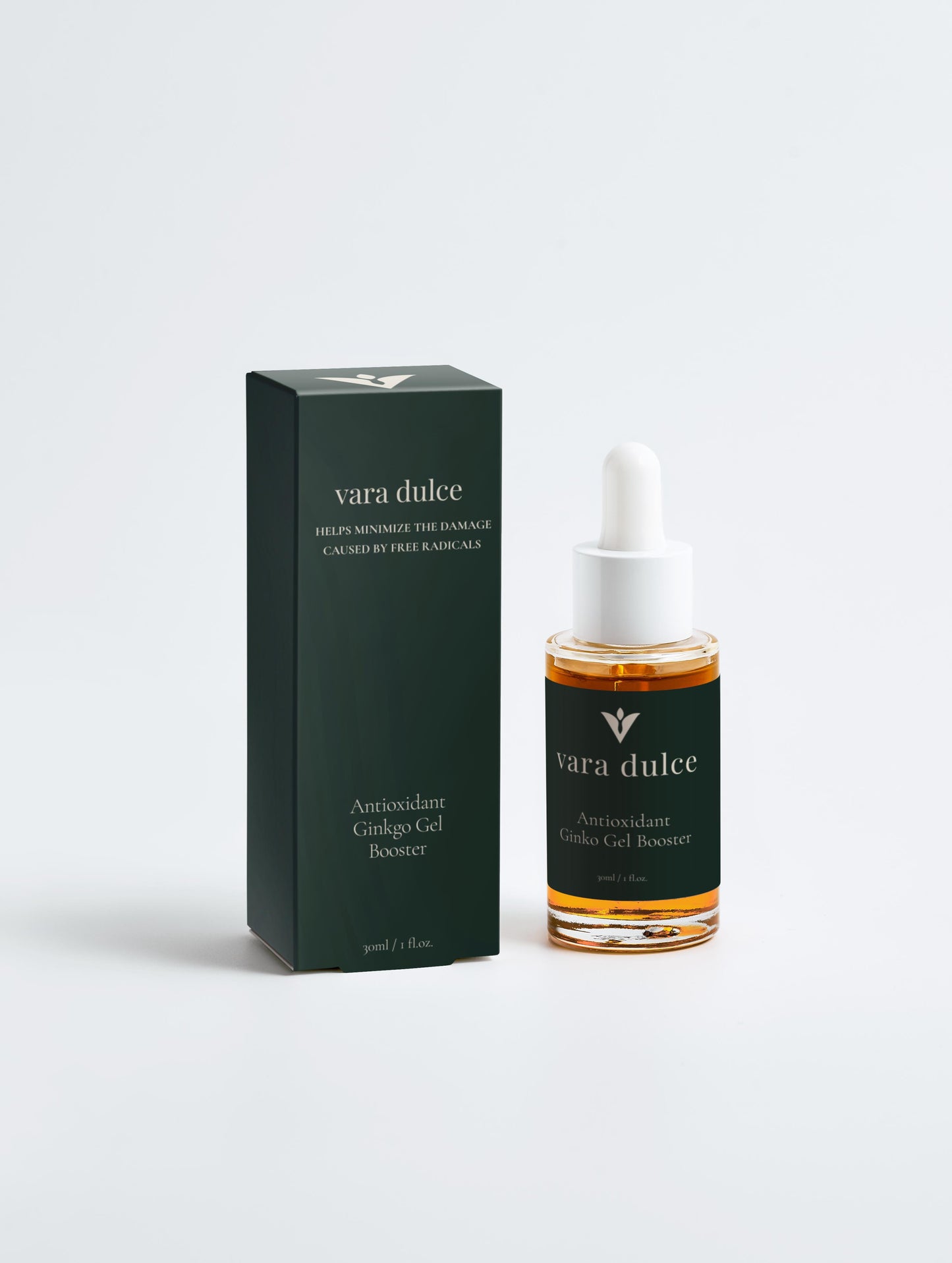Antioxidant Ginkgo Gel Booster