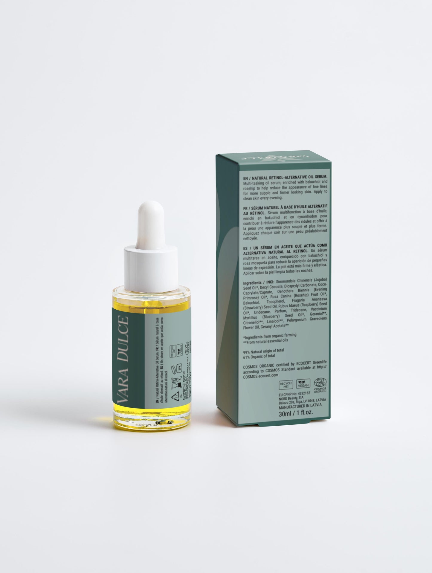 Natural Retinol-Alternative Oil Serum