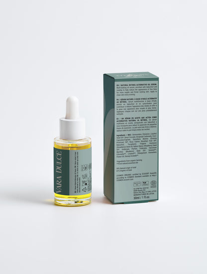 Natural Retinol-Alternative Oil Serum