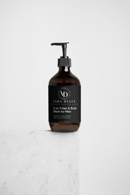 2-in-1 Hair & Body Wash for Men