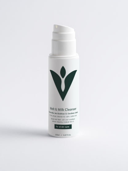 Sensitive Skin Oil-To-Milk Cleanser