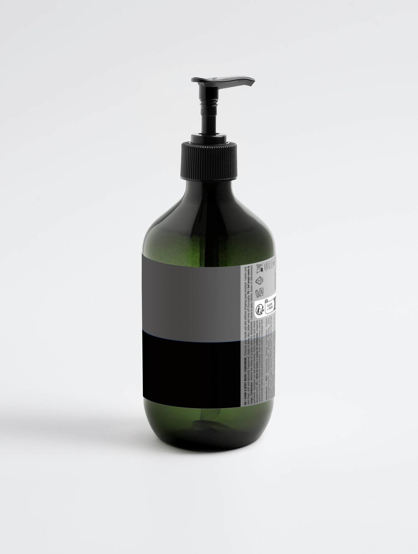 Hand & Body Wash, Ginger & Smoky Cardamom