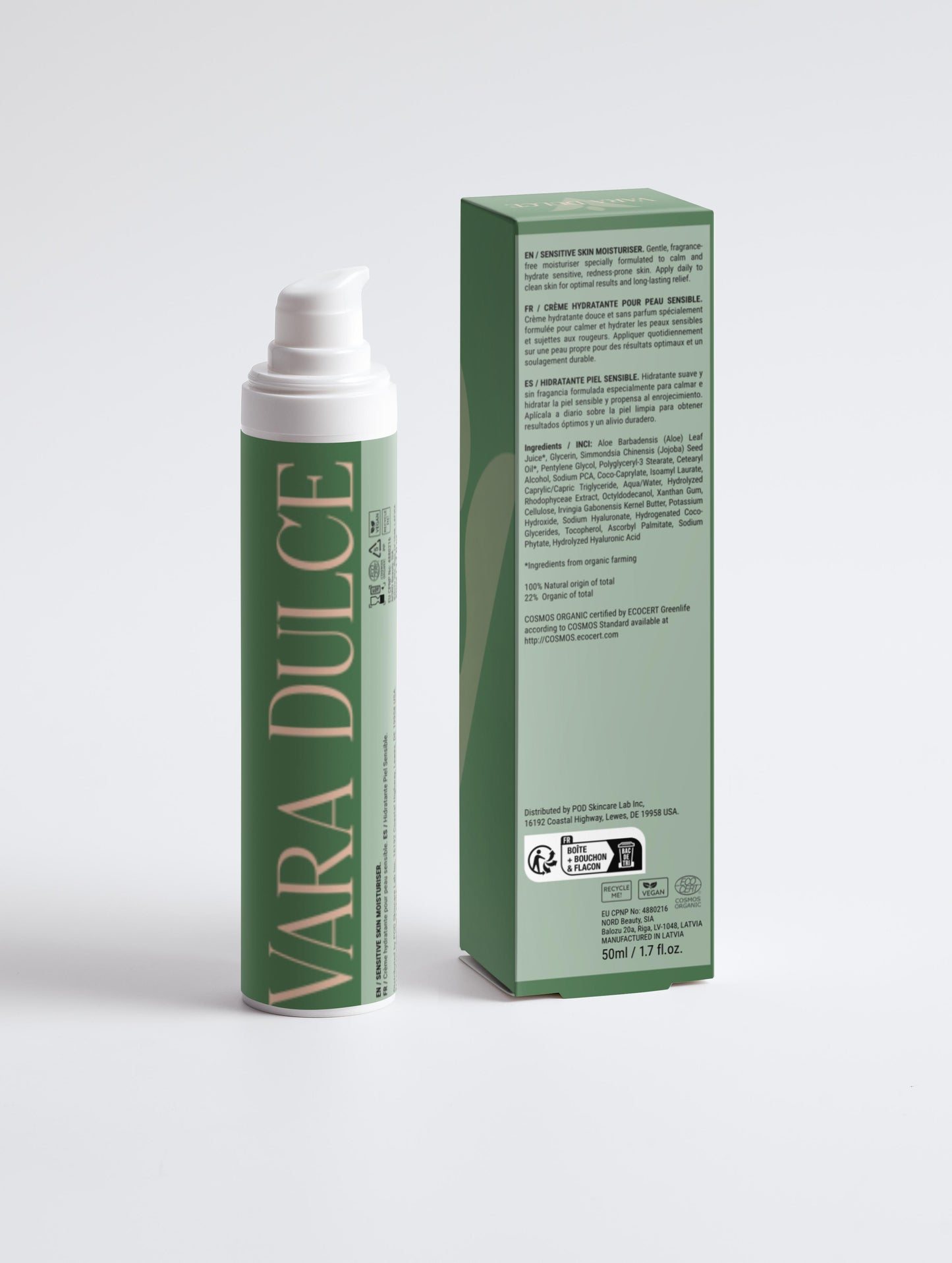 Sensitive Skin Moisturizer