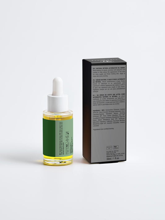 Natural Retinol-Alternative Oil Serum