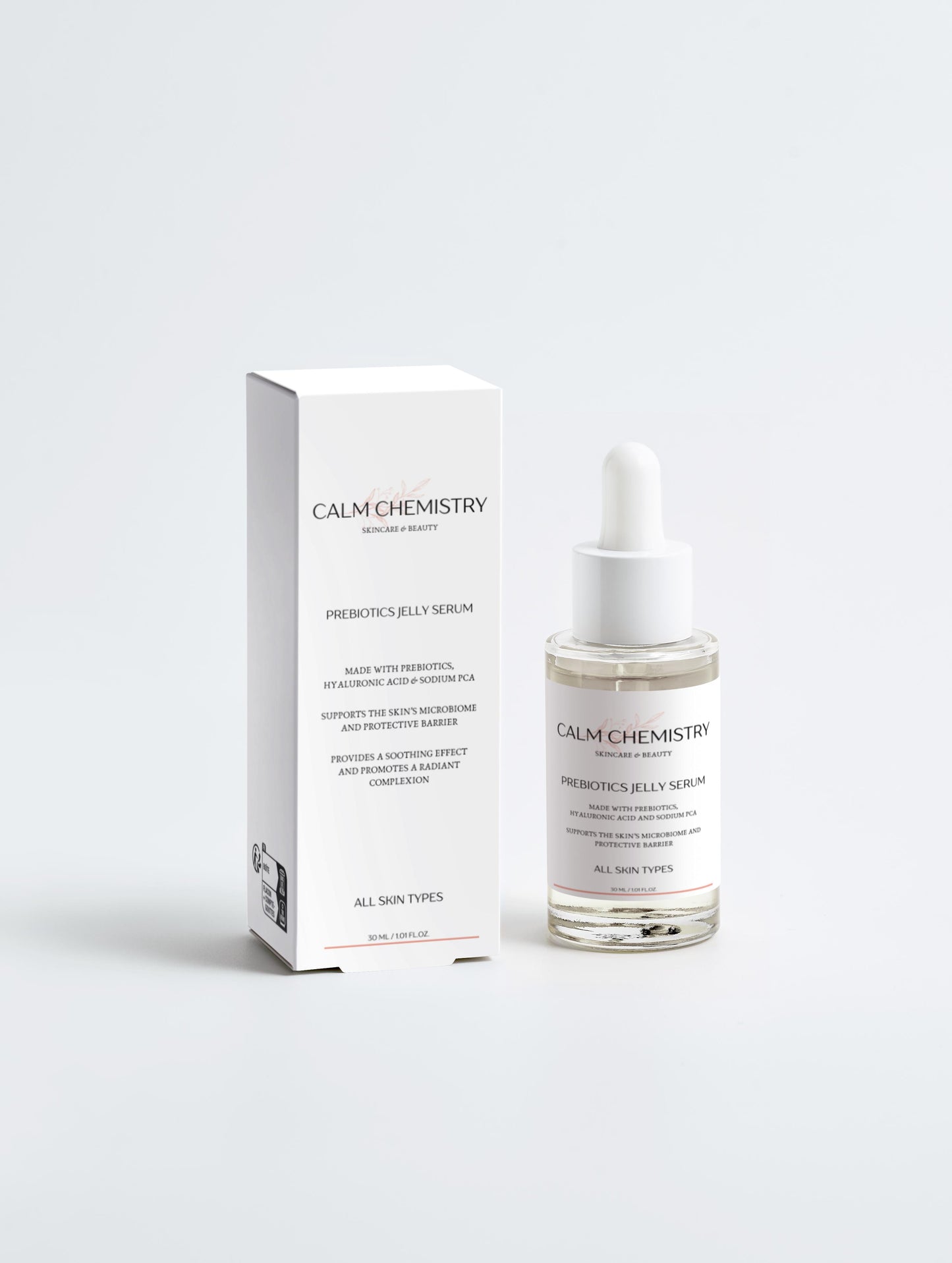 Prebiotics Jelly Serum