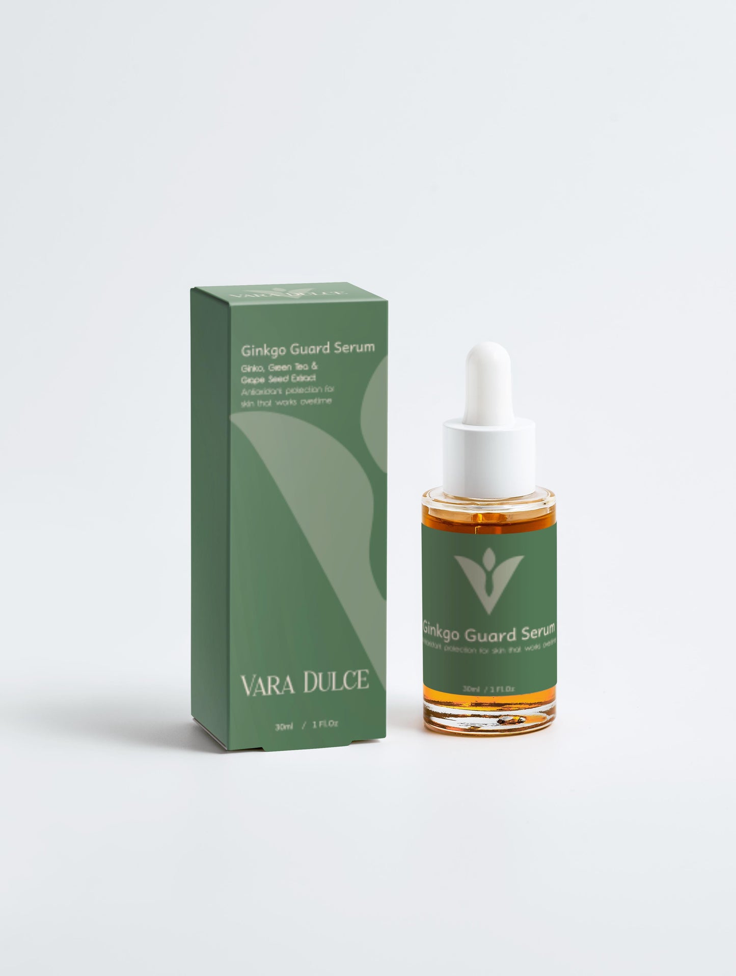 Antioxidant Ginkgo Gel Booster