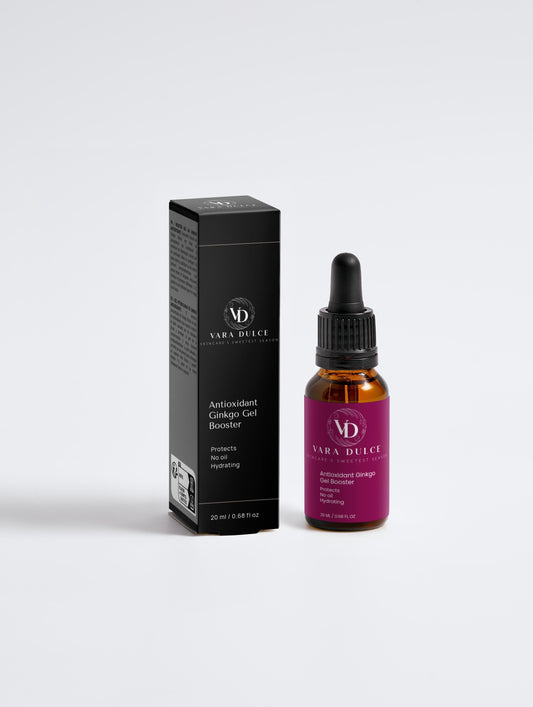 Antioxidant Ginkgo Gel Booster (20ml)