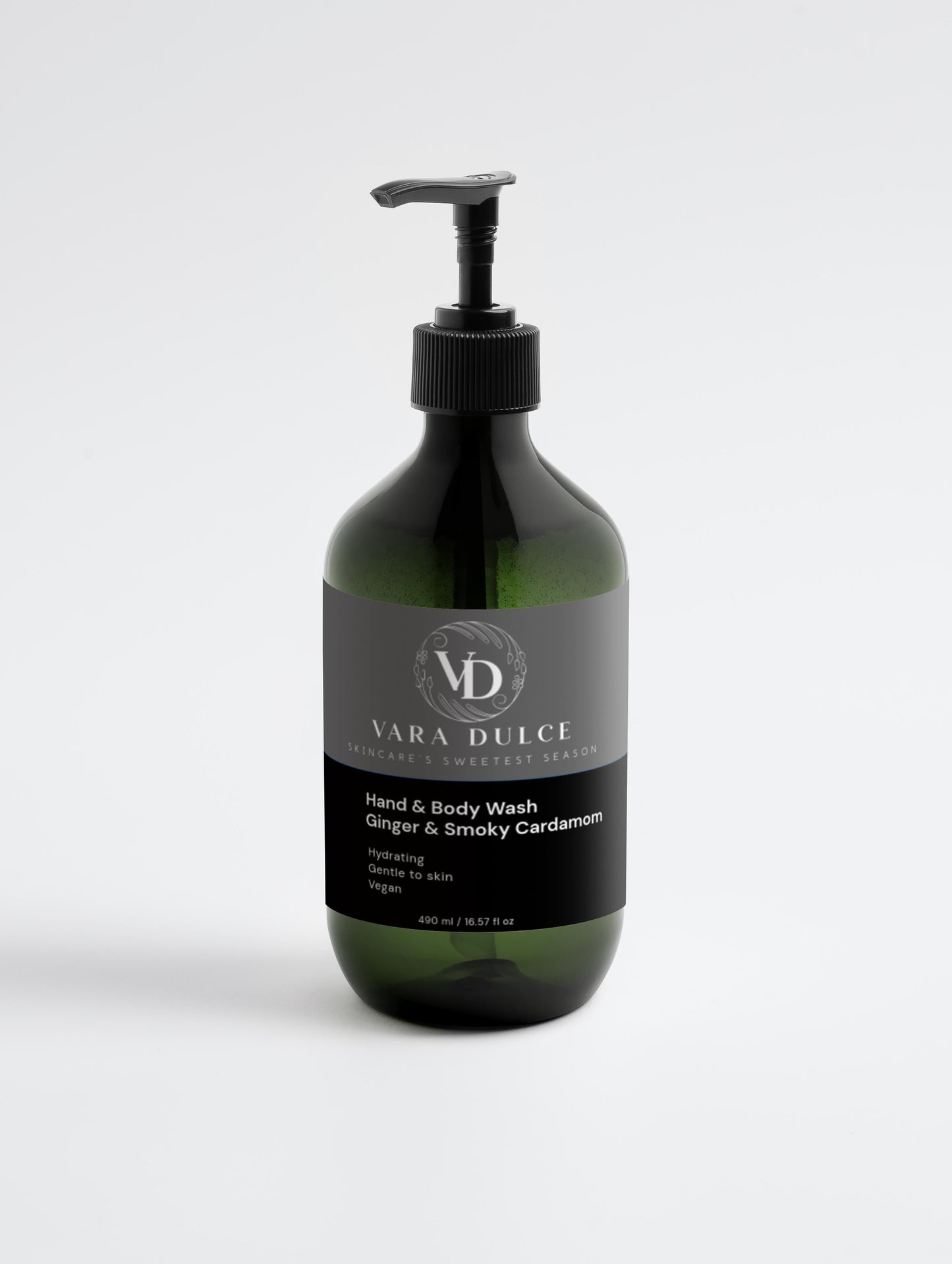 Hand & Body Wash, Ginger & Smoky Cardamom