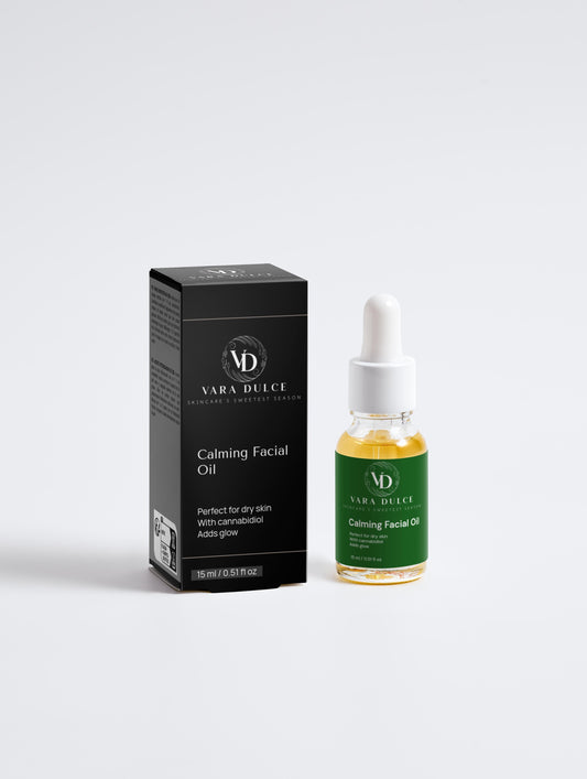 Calming Facial Oil (15ml)