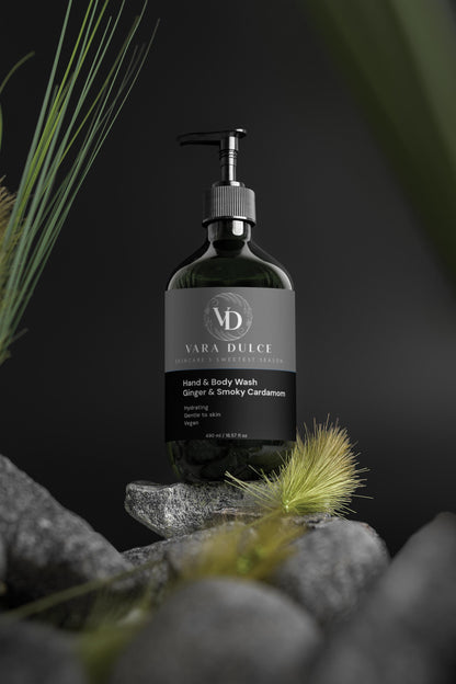 Hand & Body Wash, Ginger & Smoky Cardamom