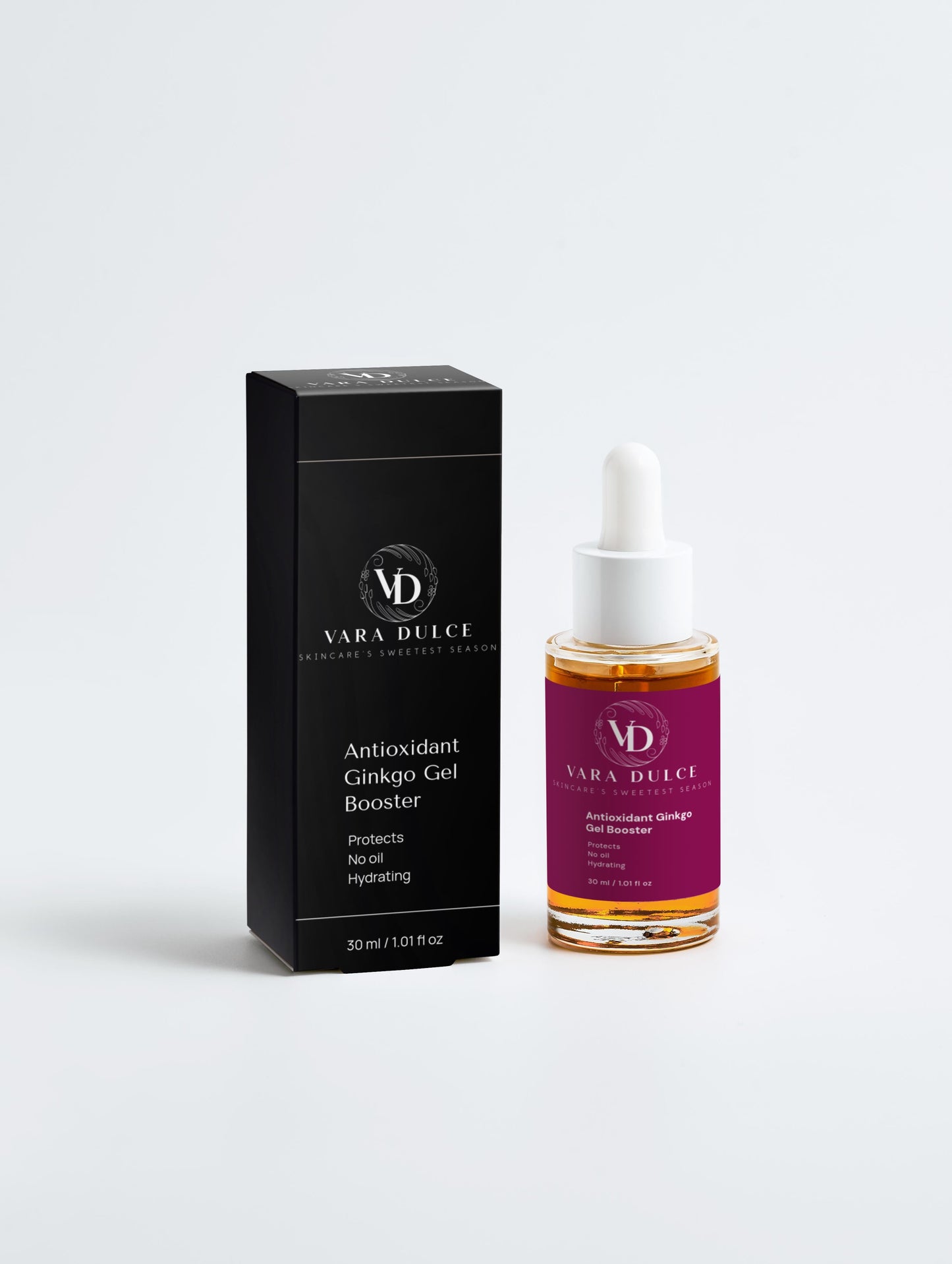 Antioxidant Ginkgo Gel Booster (30ml)