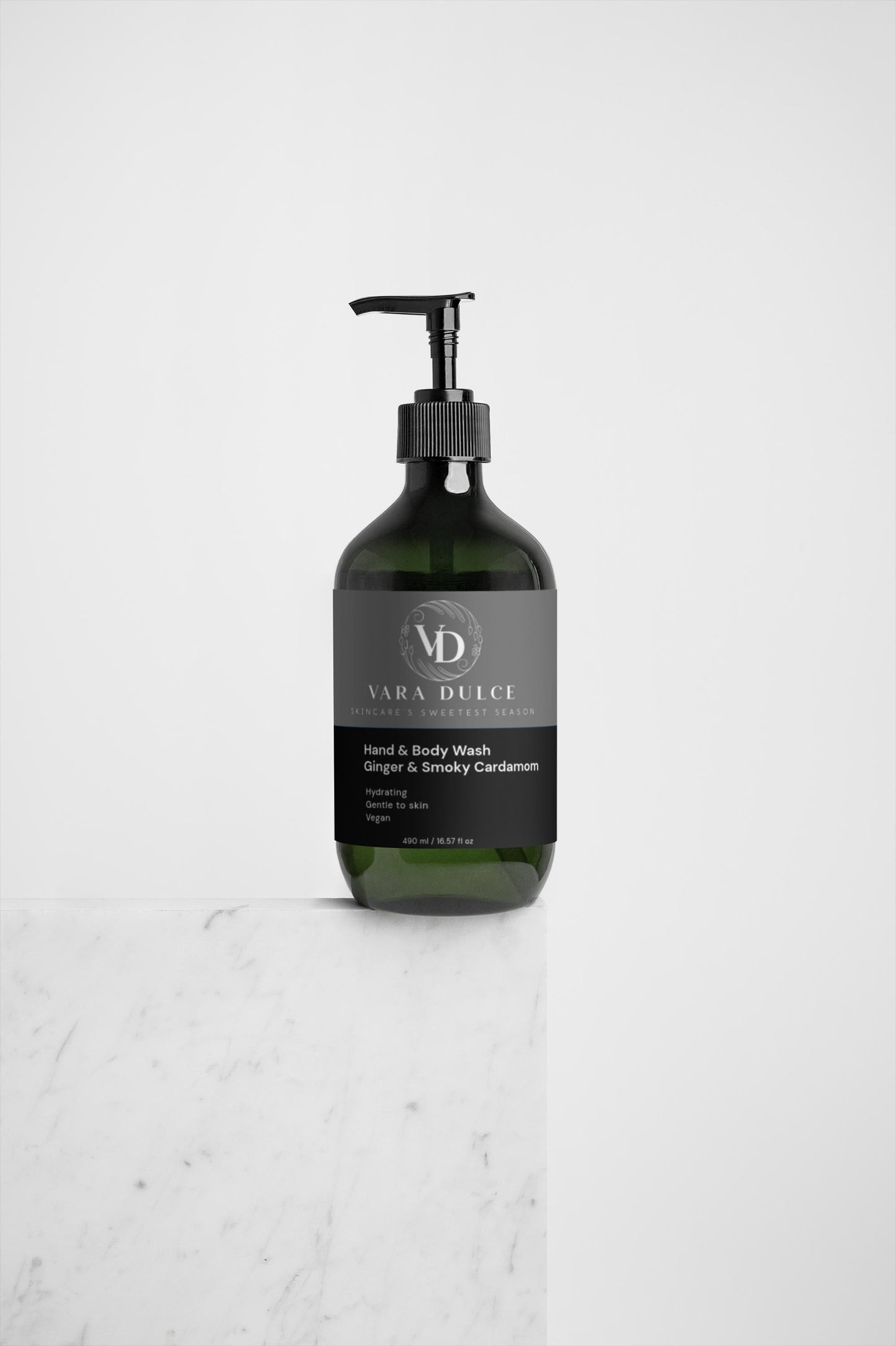 Hand & Body Wash, Ginger & Smoky Cardamom