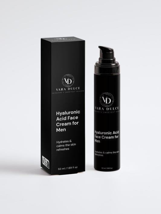 Hyaluronic Acid Face Cream for Men